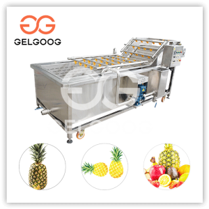 commercial pineapple processing machine