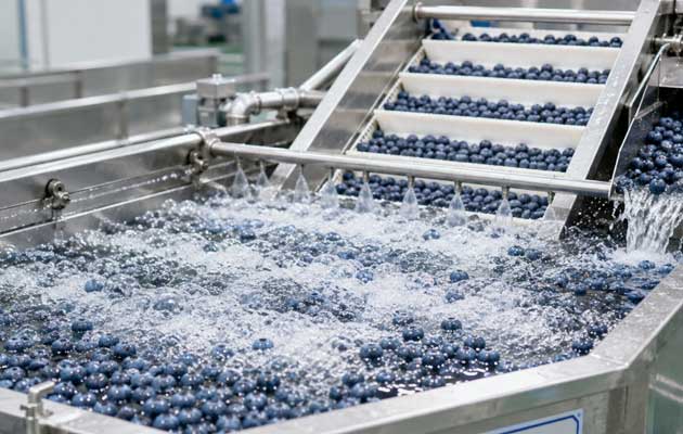 blueberry-cleaning-machine