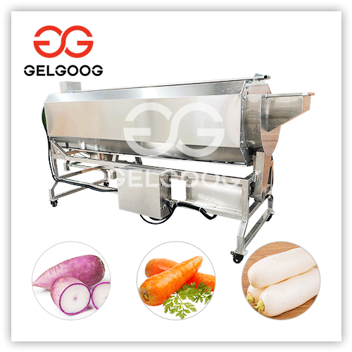 Factory Customized Carrot Washing Cleaner Machine Price