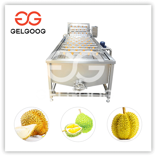 durian cleaning machine