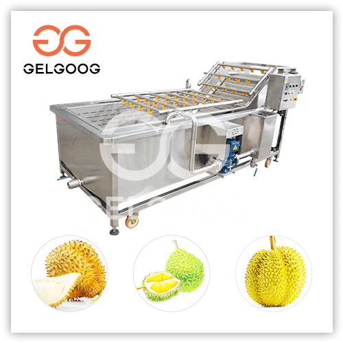 durian processing machine