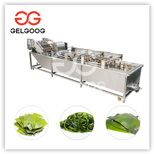 seaweed processing plant