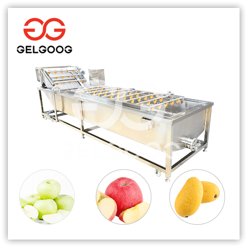 fruit cleaning machine