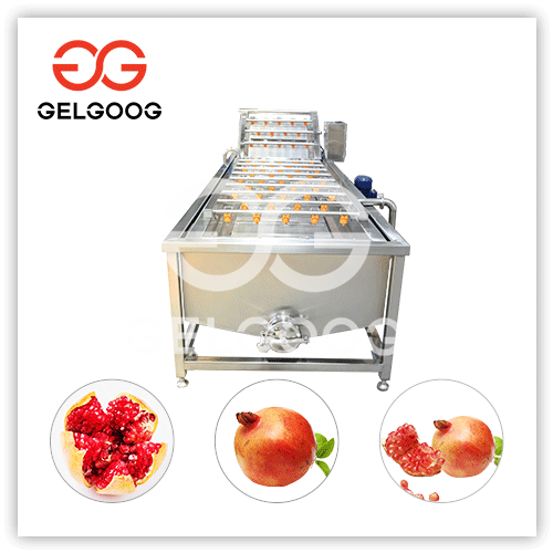 Commercial Ozone Bubble Fruit Vegetable Washing Machine