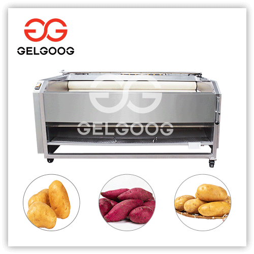 Industrial Potato Washing Machine Sweet Potato Processing Equipment