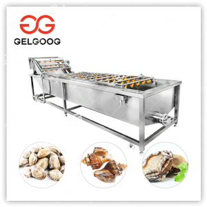 shellfish processing equipment