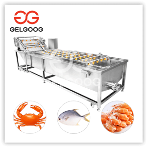 industrial shrimp washing machine