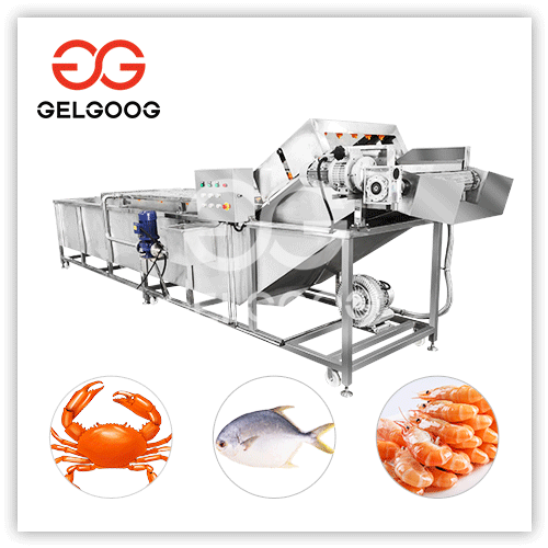 seafood and shrimp washer machine