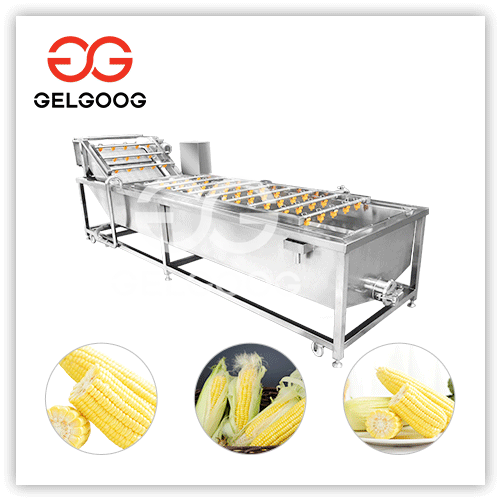 industrial sweet corn cleaning machine