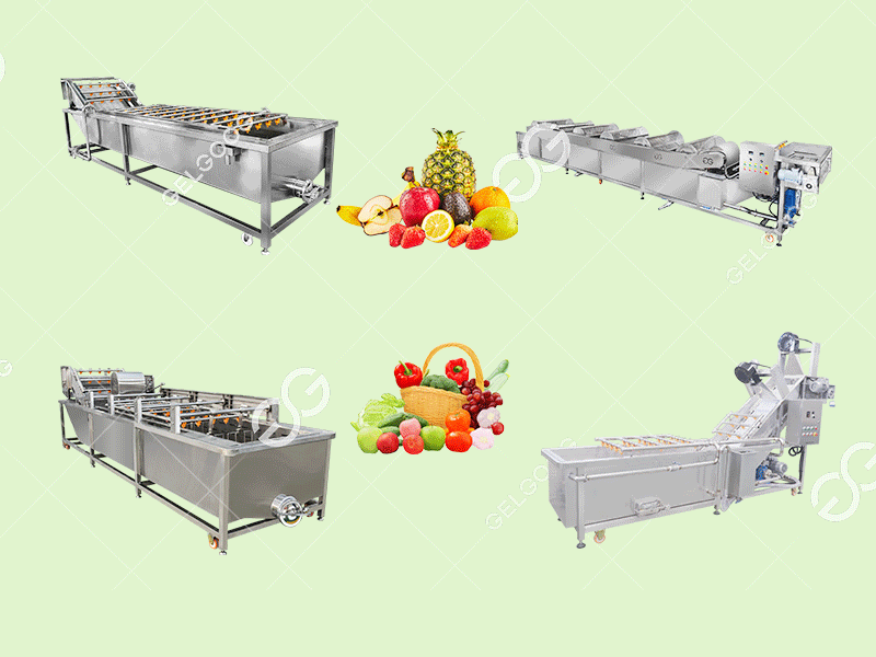 lavadora de frutas y verduras de ozono