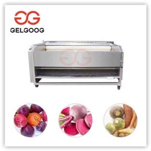 root vegetable washing machine