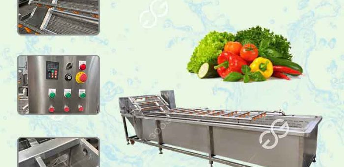 Fruit And Vegetable Washing Processing Device Instructions