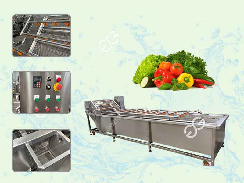 fruit and vegetable processing line