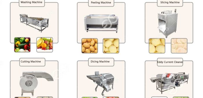 How To Process Fresh Cut Fruits And Vegetables In Bulk？