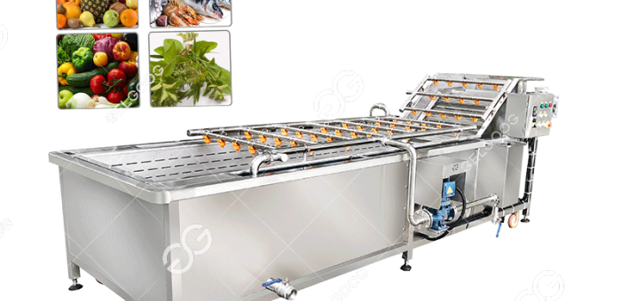 How Do You Clean And Sanitize Vegetables With Ozone Vegetable Washer ?