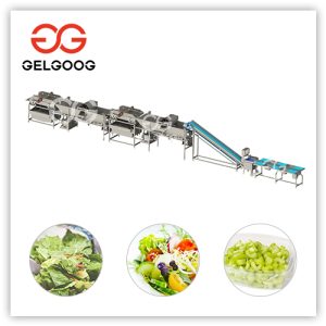 salad processing plant