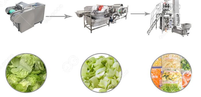 What Equipment Is Needed To Process Fresh Cut Vegetables?