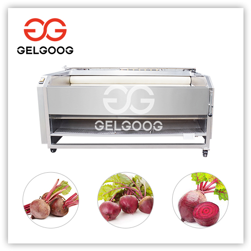 500kg/H Beet Washing Cleaning Machine For Sale