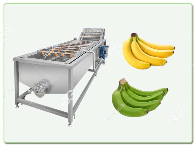 Commercial Plantain Banana Washing Cleaning Machine For Sale