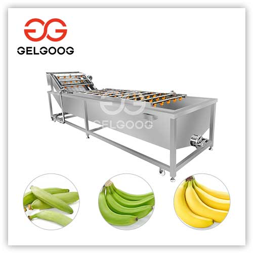 Commercial Plantain Banana Washing Cleaning Machine For Sale