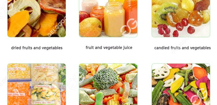 What Are The Three Good Methods Of Fruit And Vegetable Processing?