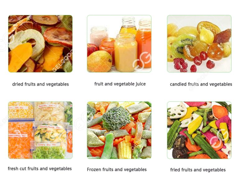 What Are The Three Good Methods Of Fruit And Vegetable Processing?