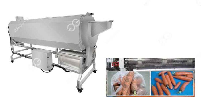 How Do You Bulk Clean Carrots For Farmer?￼