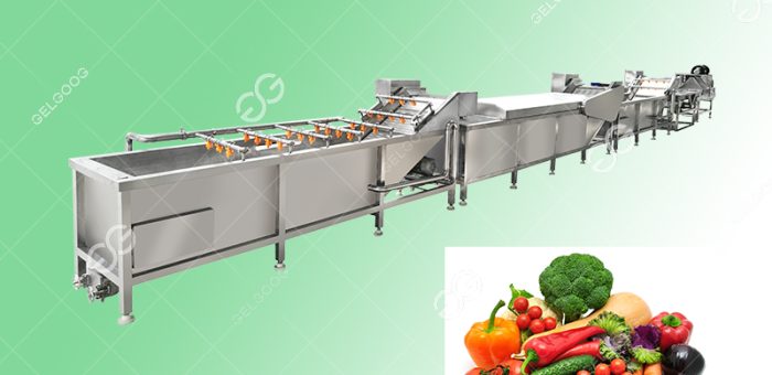 What Are The Equipment That Are Used For Fruits And Vegetables In The Preprocessing?