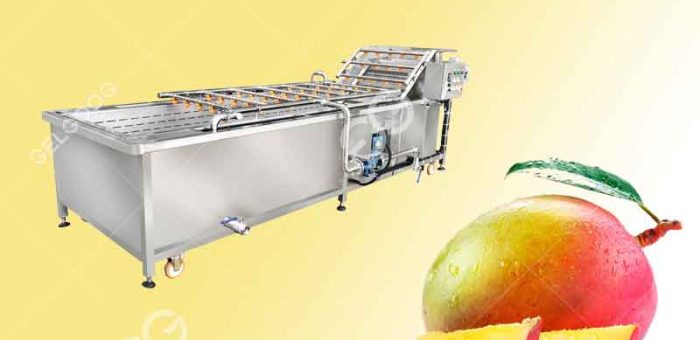 What Is The Best Way To Clean A Mango Commercially?