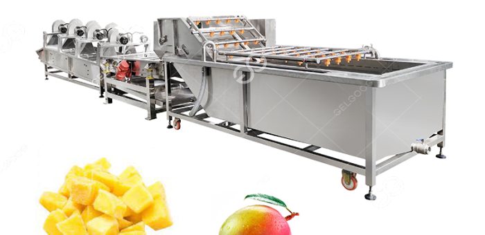 How Do You Clean And Prepare A Mango For Frozen Mango?