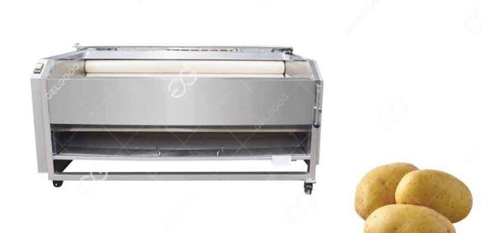How Are Potatoes Washed Commercially In Factory?
