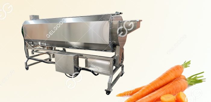 How Do Factories Clean Carrots For Carrot Business?