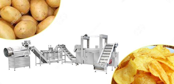 What Machines Are Used To Make Potato Chips?