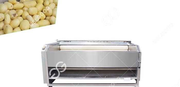 Is There A Machine To Peel Potatoes?
