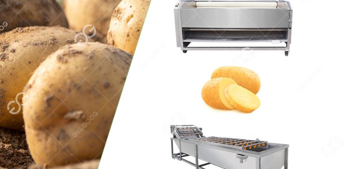 What Is A Industrial Potato Washing Plant?
