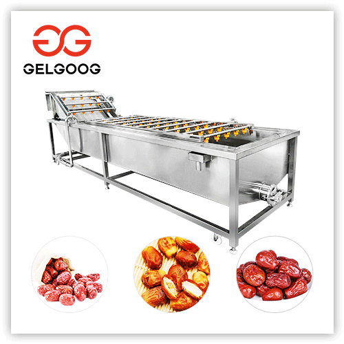 Factory Customization Dates Processing Line With Washing Drying Sorting ...