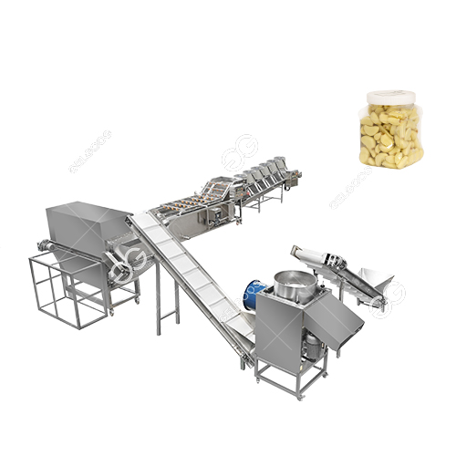 Customization Garlic Peeling Production Line Plant Manufacturer