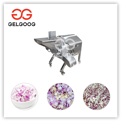 500-2000kg/H Customized Onion Dicing Machine Supplier