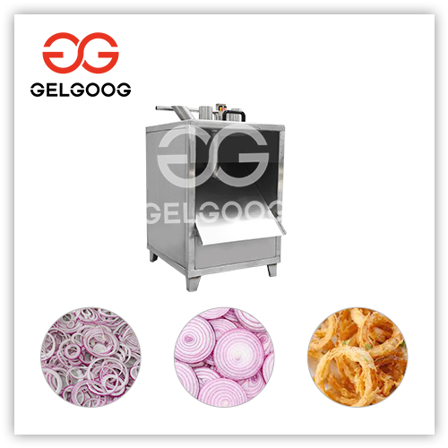 Multifunction Onion Slicer Cutting Machine For Onion Rings