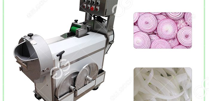 Onion Cutter Machine For Industrial Use