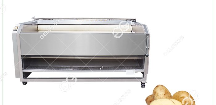 Is There A Industrial Machine That Can Peel Potatoes