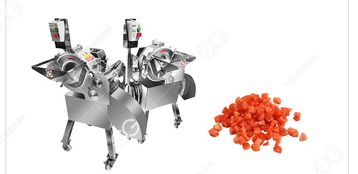 Is There A Commercial Machine To Dice Tomatoes?