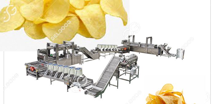 How To Start A Potato Chip Processing Business