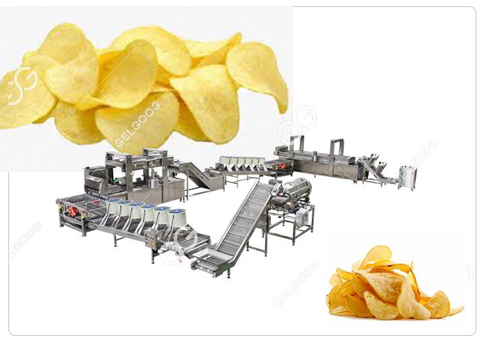 small scale potato chips business plan