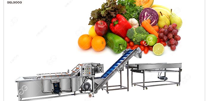 What Are The 5 Steps In Processing Of Vegetables