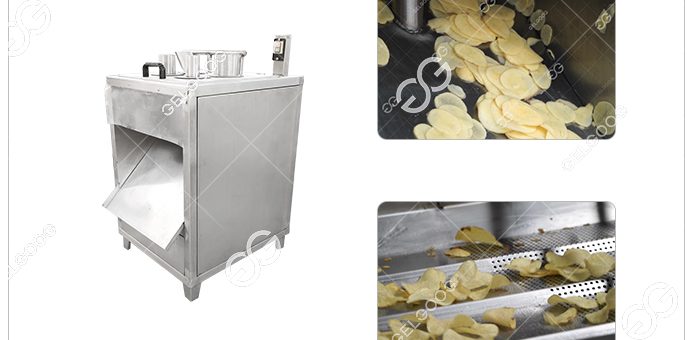 Potato Cutting Machine For Chips Factory