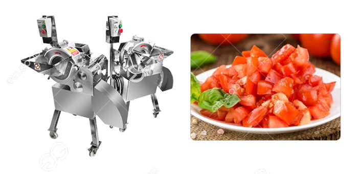 Industrial Tomato Dicing Machine Introduction