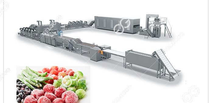 What Machines For Frozen Vegetables