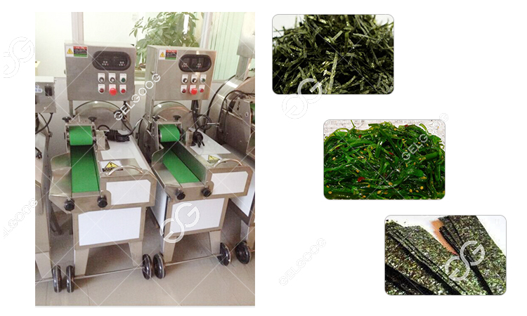 mesin pemotong rumput laut industri