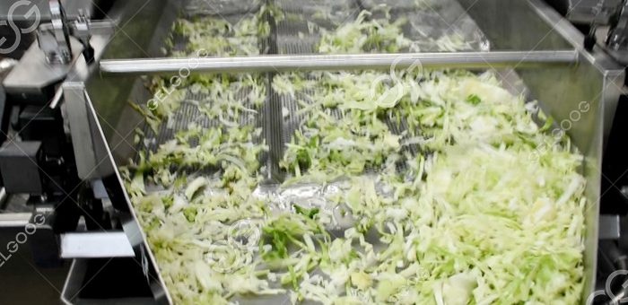 What Are The Steps In Lettuce Processing In A Factory
